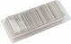 Lewi mesjes voor scraper 4cm doos a 100st.