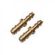 Brass Pencil Jets Half Jet Size (1.4mm) x2 
