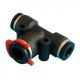 T Push-Fit 2 Way Connector