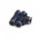 T Push-Fit 4 Way Connector 