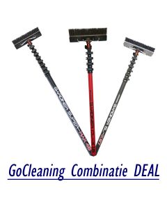 Telescoopstelen aanbieding set
