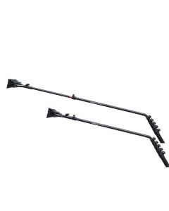 QUICK-LOQ® Telescopische carbon zwanenhals 85cm - 117cm