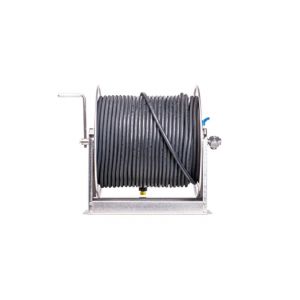 Sola-Tecs Hogedrukslanghaspel STH-250 (RVS)