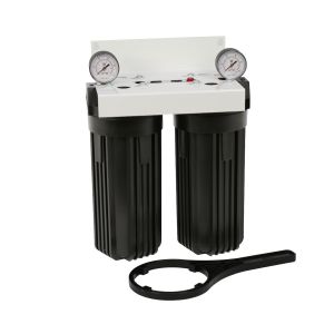10" Dubbel voorfilter set