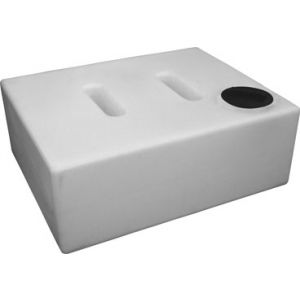 Watertank 500liter plat