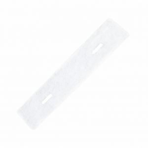 Witte Pad voor "Water Through" Padhouder