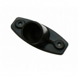 Brush Socket - Screw Thread - Angled