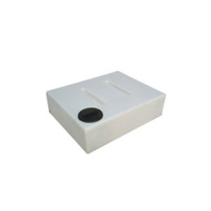 Watertank 400liter plat