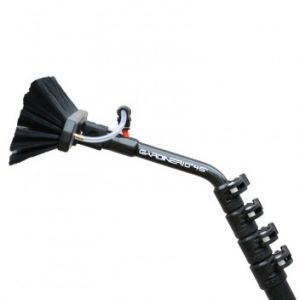 QuicK-LoQ Carbon Gooseneck 10" (25cm) 45°