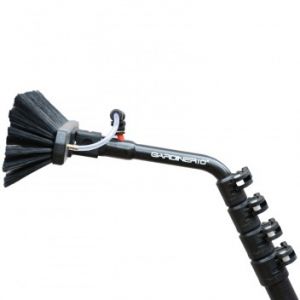 QuicK-LoQ Carbon Gooseneck 10" (25cm) 55Â°