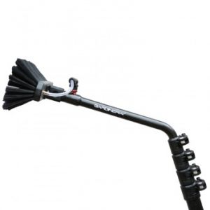 QuicK-LoQ Carbon Gooseneck 14" (35cm) 55Â°