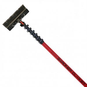 Telescoopsteel CLX-27 (8,1 meter) - 65% carbon