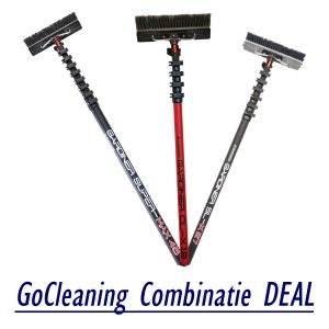 Telescoopstelen aanbieding set