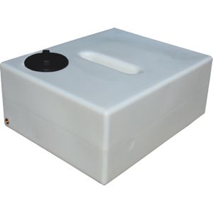 Watertank 350liter plat