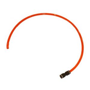 Zwanenhals PU slang kit met 8mm Push-Fit adapter