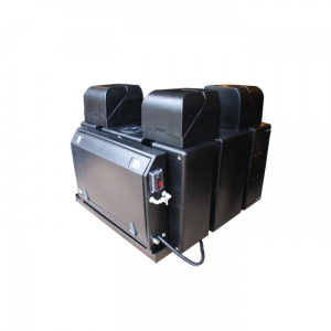GrippaMax 400 liter tank en frame
