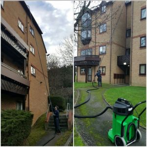 GrippaVac Outdoor - 40 Liter Dakgoot pakket 9 meter