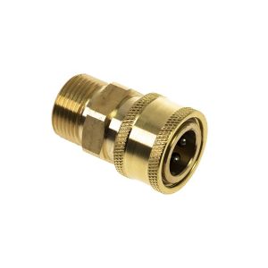 Hogedruk Koppeling 3/8" QR Vrouw naar M22x14 Man