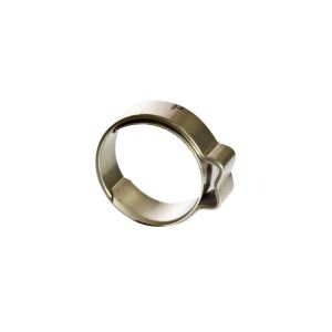 RVS O Klem 9.5 - 10.5mm