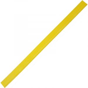 Rubber geel 45cm - Spotless