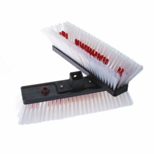 The Super-Lite Brush Dual Trim - Stiff Bristles