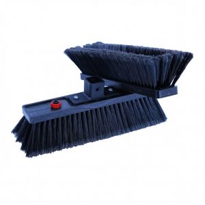 The Super-Lite Brush Dual Trim Flocked Standard Splay
