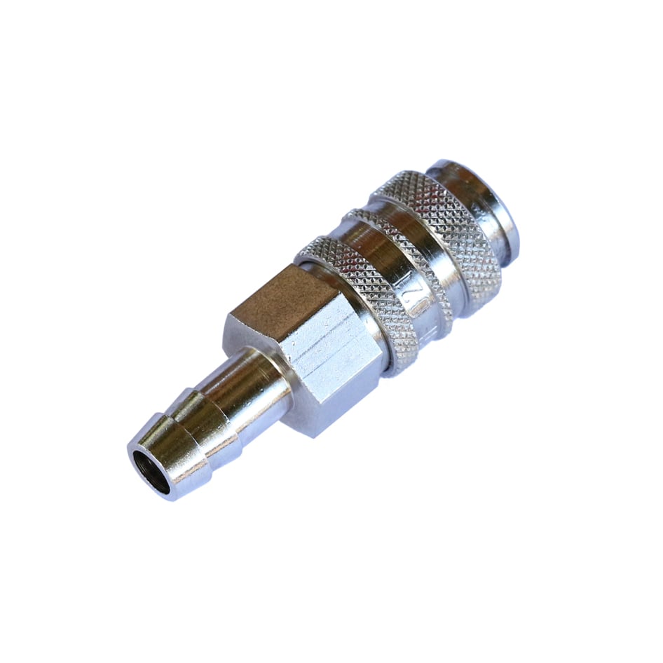 Rectus Type 021 Koppeling 8mm vernikkeld