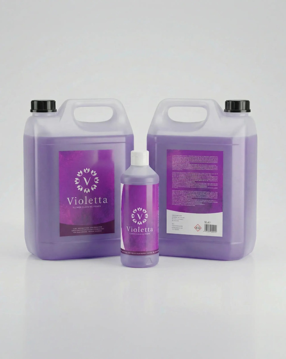 Violetta Glazenwasserszeep